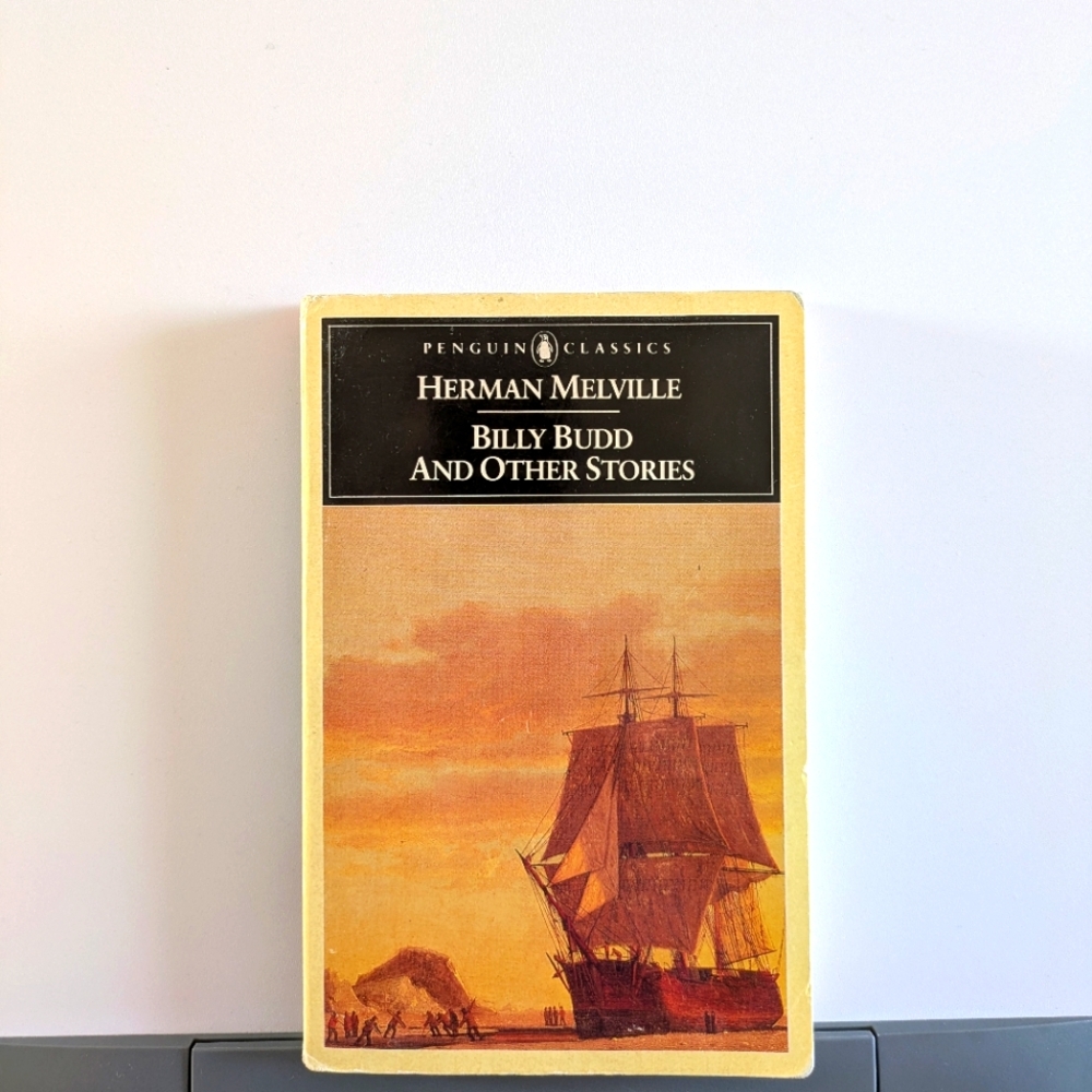 Penguin Classics 'Billy Budd and Other Stories' Book By Herman Melville